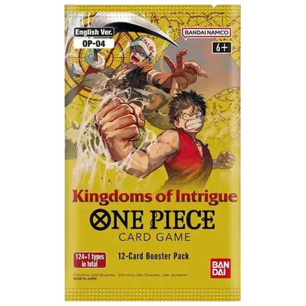 Kingdoms of Intrigue Booster Pack