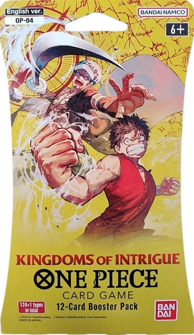 Kingdoms of Intrigue Sleeved Booster Pack