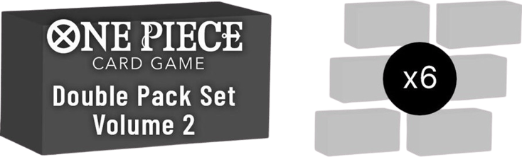 Double Pack Set Volume 2 Display Case