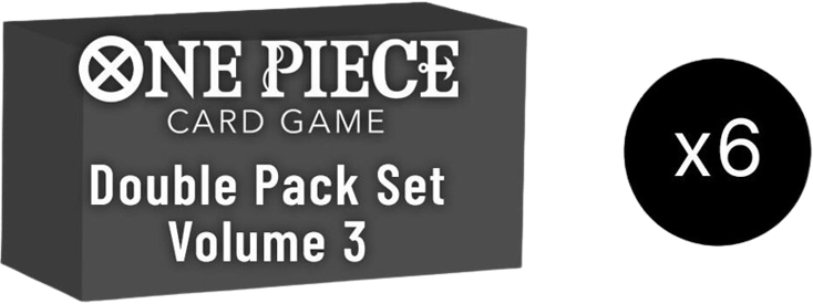 Double Pack Set Volume 3 Display Case