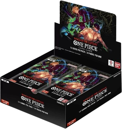 Wings of the Captain Booster Box