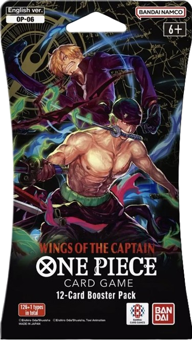 Wings of the Captain Sleeved Booster Pack