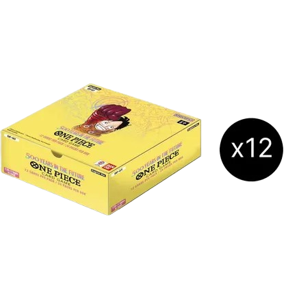 500 Years in the Future Booster Box Case