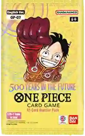 500 Years in the Future Booster Pack