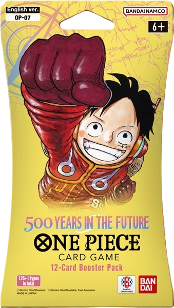 500 Years in the Future Sleeved Booster Pack