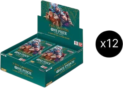 Two Legends Booster Box Case