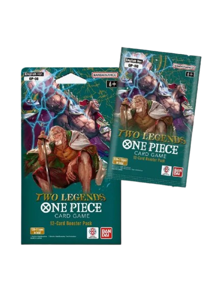 Two Legends - Sleeved Booster Pack