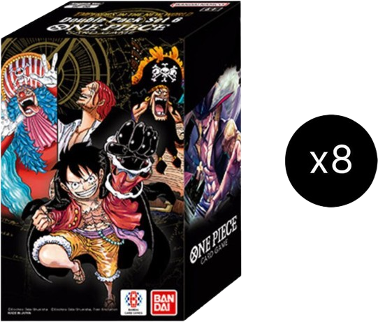 Double Pack Set Volume 6 Display