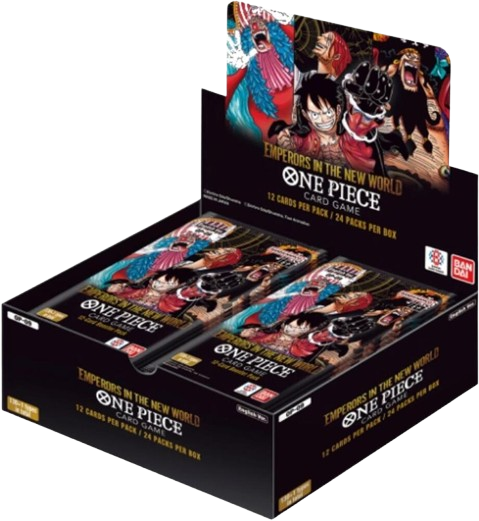 Emperors in the New World Booster Box