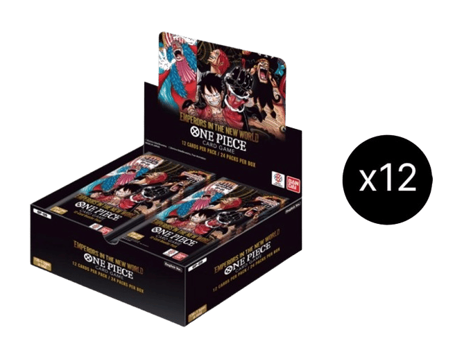 Emperors in the New World Booster Box Case