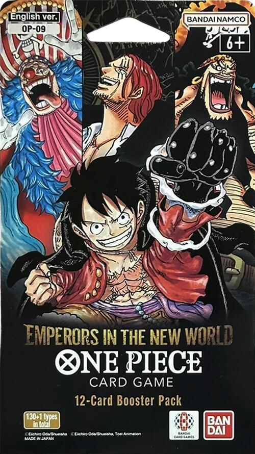 Emperors in the New World Sleeved Booster Pack