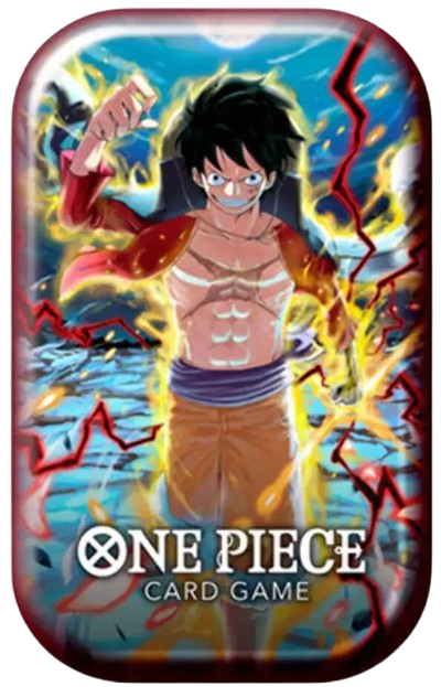 One Piece Tin Pack Set Vol. 1 -Monkey.D.Luffy-
