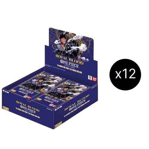 Royal Blood Booster Box Case
