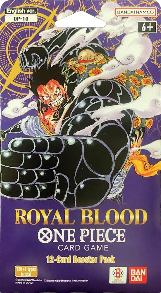 Royal Blood Sleeved Booster Pack