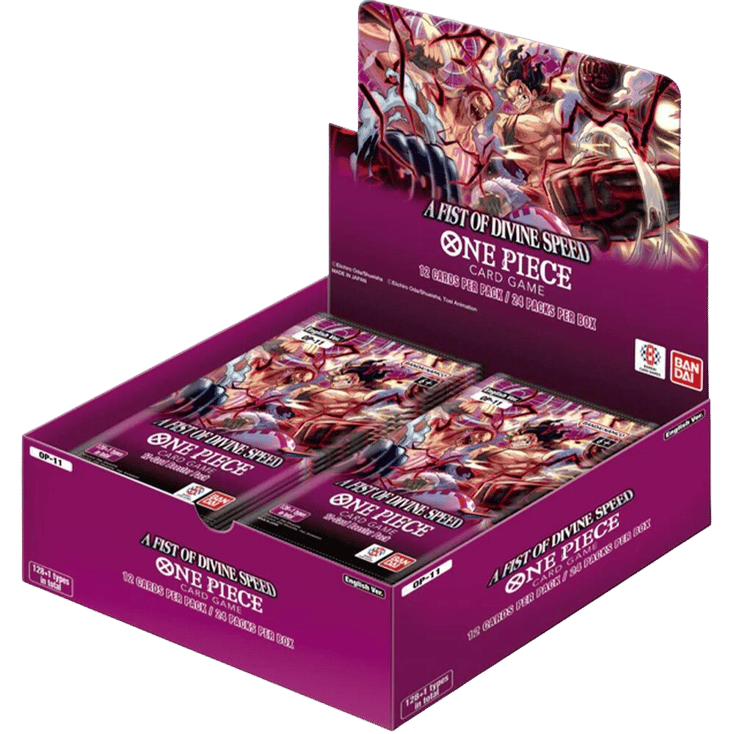 A Fist of Divine Speed Booster Box