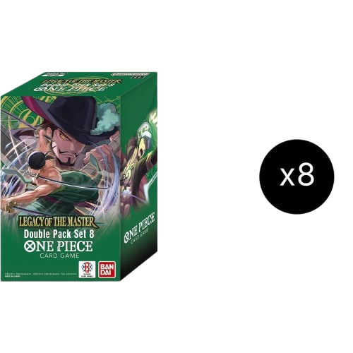 Double Pack Set Vol. 8 Display