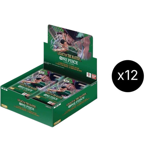 Legacy of the Master Booster Box Case