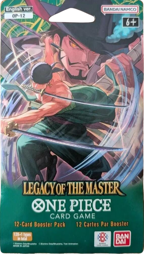 Legacy of the Master - Sleeved Booster Pack