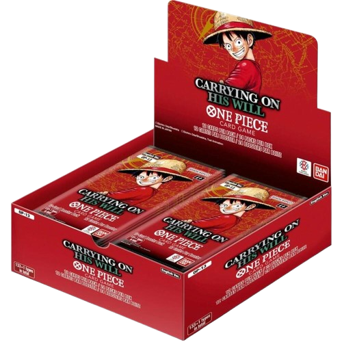 Carrying On His Will Booster Box