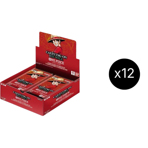 Carrying On His Will Booster Box Case