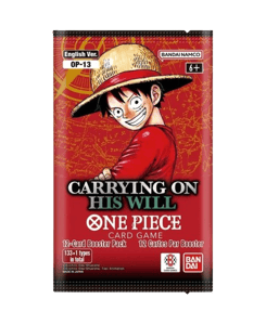 Carrying On His Will Booster Pack