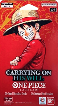 Carrying On His Will Sleeved Booster Pack