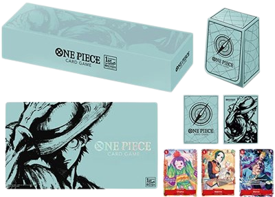 One Piece Card Game: Japanese 1st Anniversary Set