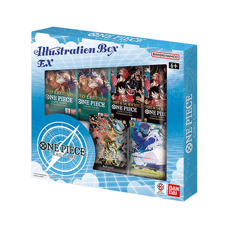 One Piece Card Game Illustration Box EX