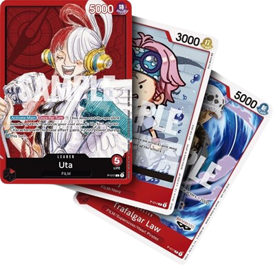 One Piece Film Red Uta Promo Pack