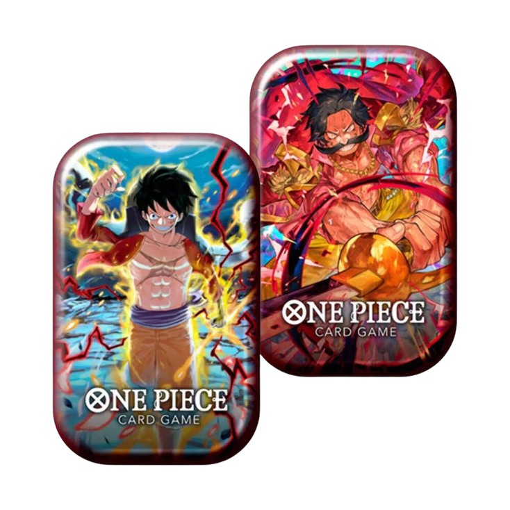 One Piece Tin Pack Set Vol. 1