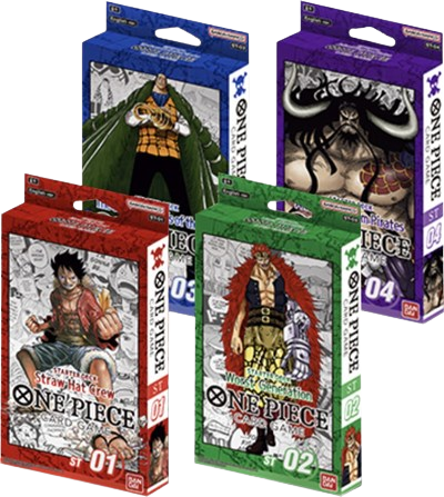 Starter Decks 1-4