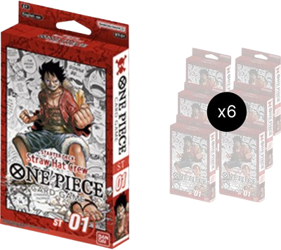 Starter Deck 1: Straw Hat Crew Display