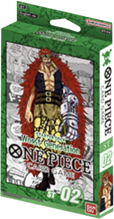 Starter Deck 2: Worst Generation