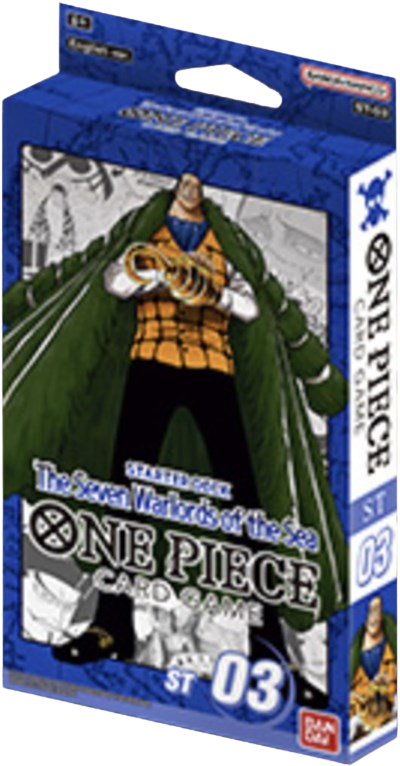 Starter Deck 3: The Seven Warlords of The Sea