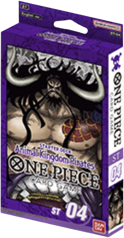 Starter Deck 4: Animal Kingdom Pirates