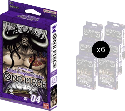 Starter Deck 4: Animal Kingdom Pirates Display