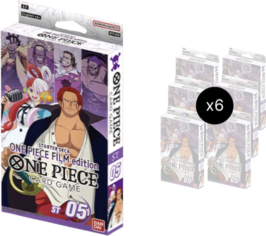 Starter Deck 5: Film Edition Display