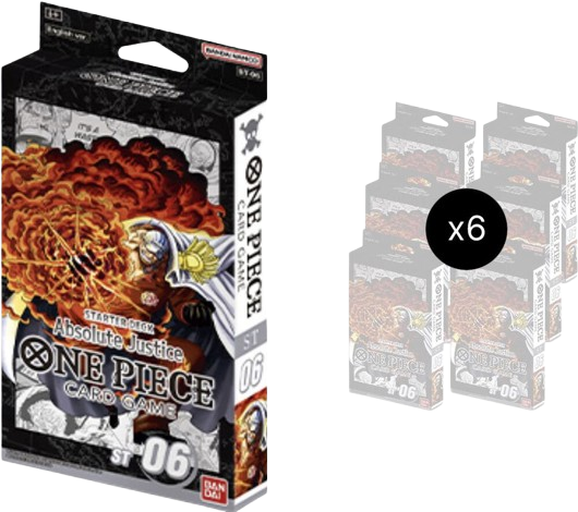 Starter Deck 6: Navy Display