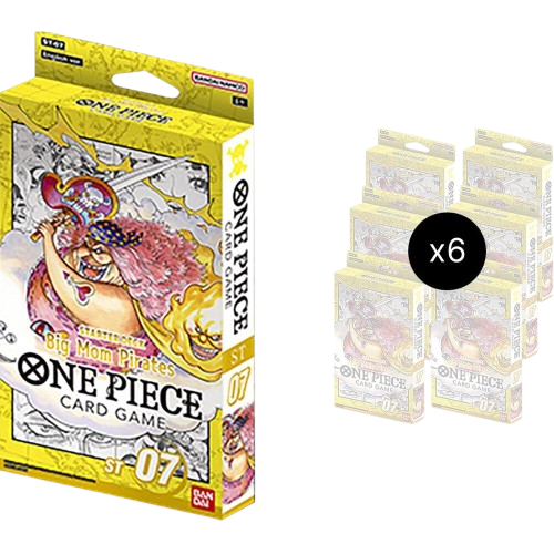 Starter Deck 7: Big Mom Pirates Display