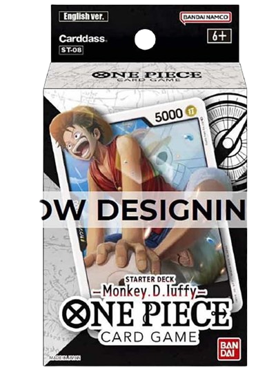 Starter Deck 8: Monkey.D.Luffy