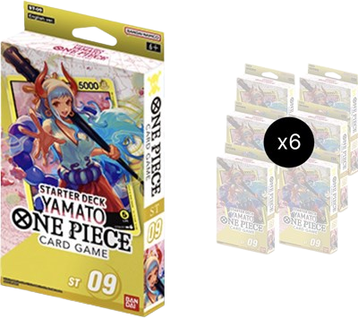 Starter Deck 9: Yamato Display