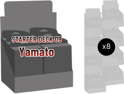 Starter Deck 9: Yamato Display Case