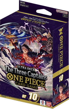 Starter Deck 10: Ultimate Deck: The Three Captains