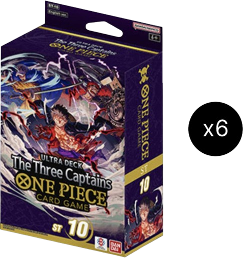 Starter Deck 10: Ultimate Deck: The Three Captains Display