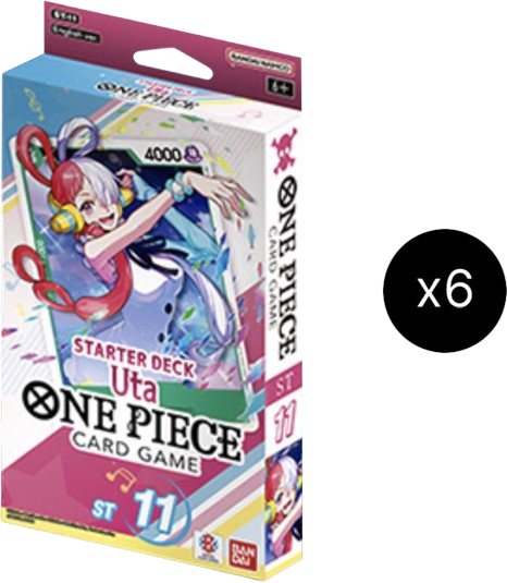 Starter Deck 11: Uta Display