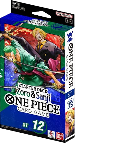 Starter Deck 12: Zoro and Sanji Display