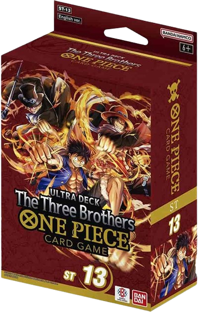 Ultra Deck: The Three Brothers