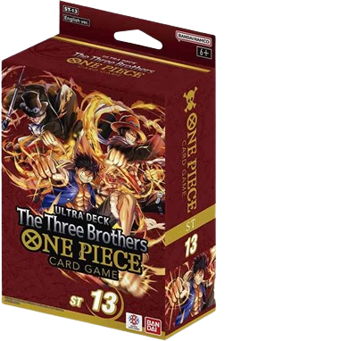 Ultra Deck: The Three Brothers Display