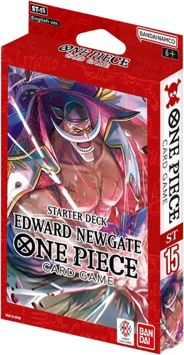Starter Deck 15: RED Edward.Newgate