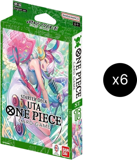 Starter Deck 16: GREEN Uta Display